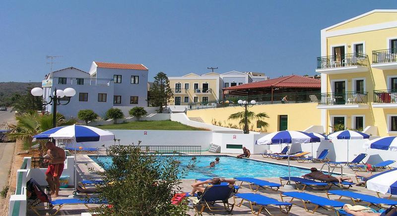Camari Garden Hotel Apartments Gerani Chanion 외부 사진