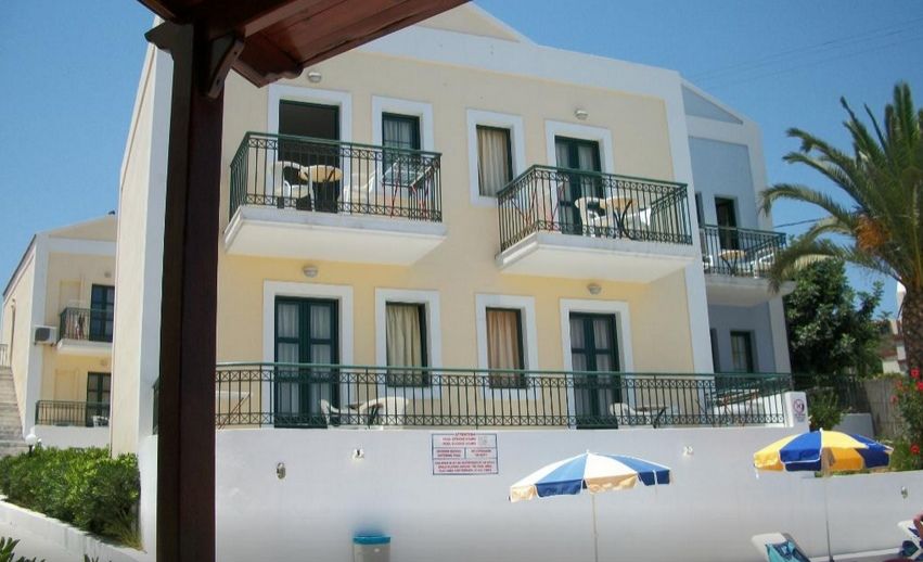 Camari Garden Hotel Apartments Gerani Chanion 외부 사진