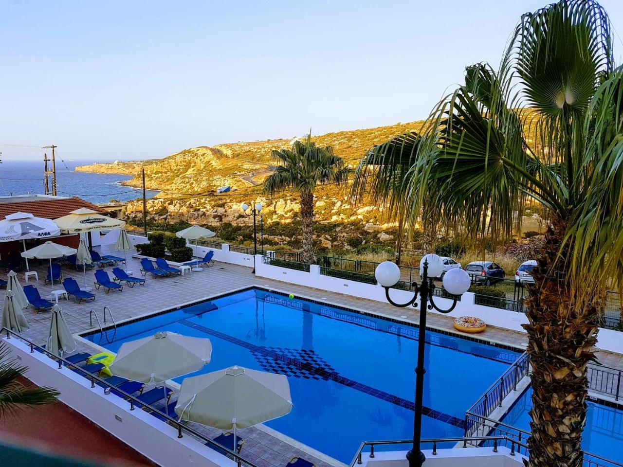 Camari Garden Hotel Apartments Gerani Chanion 외부 사진