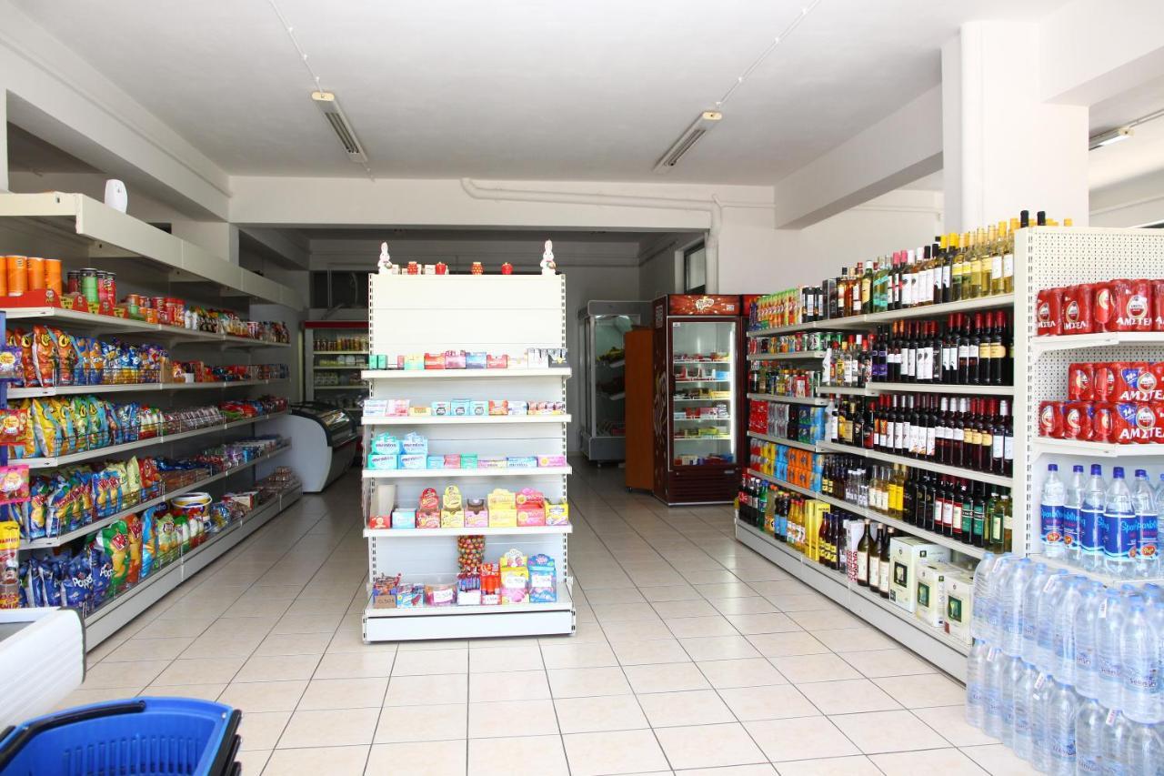 Camari Garden Hotel Apartments Gerani Chanion 외부 사진